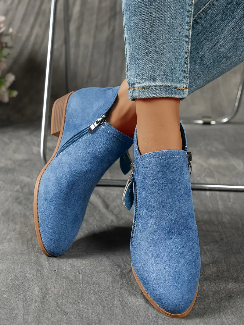 Elowen Zip Boot