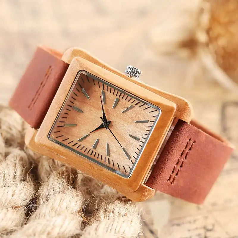 Juliette Leather Watch