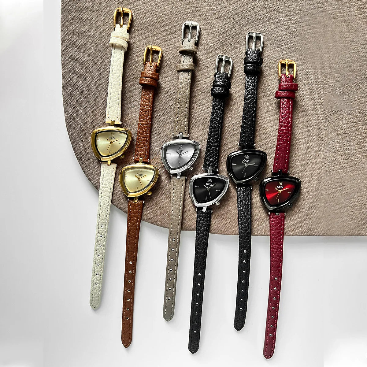 Elara Geometric Watch
