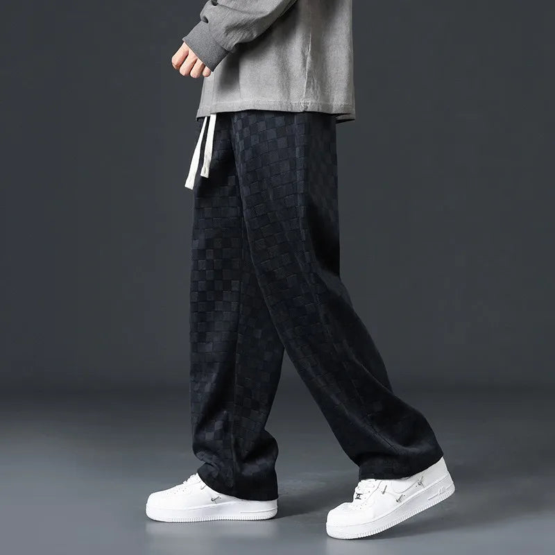 Jett Checkered Sweatpants