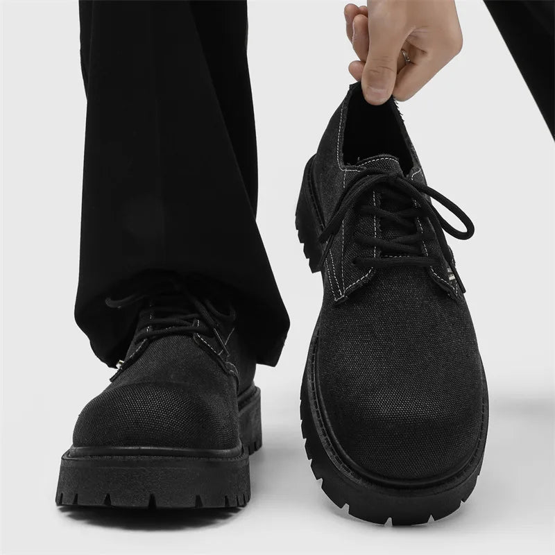 Colton Rugged Suede Boots