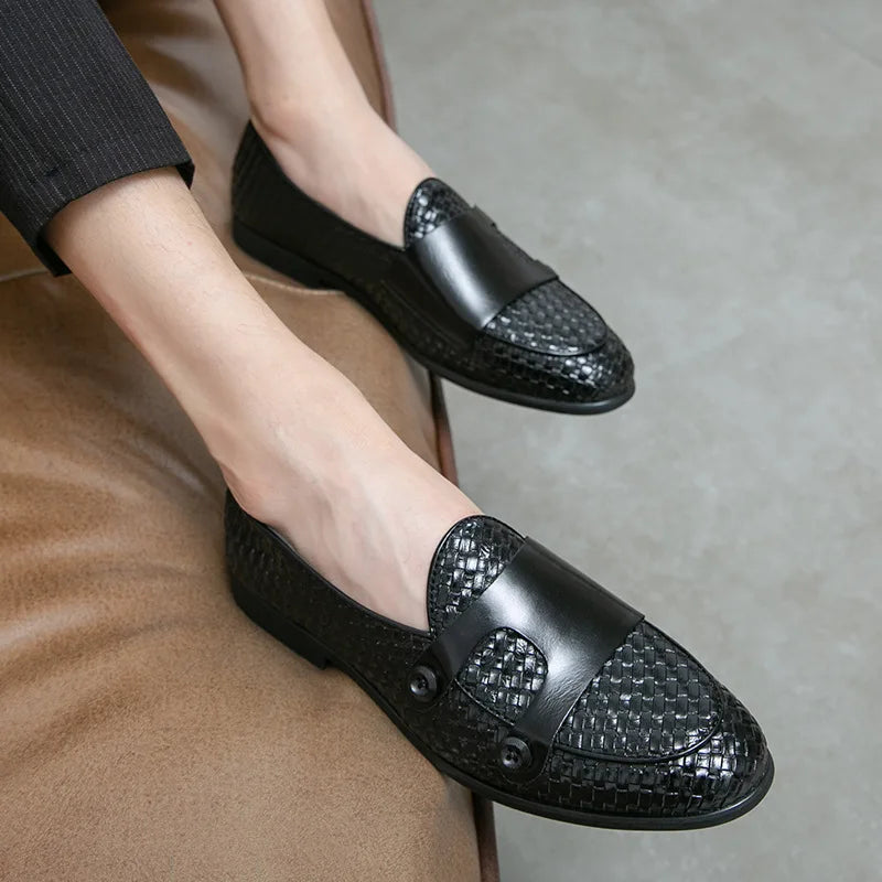 Marciano Monk Strap Loafers