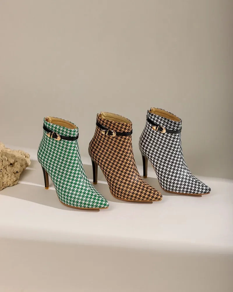 Odette Vintage Booties