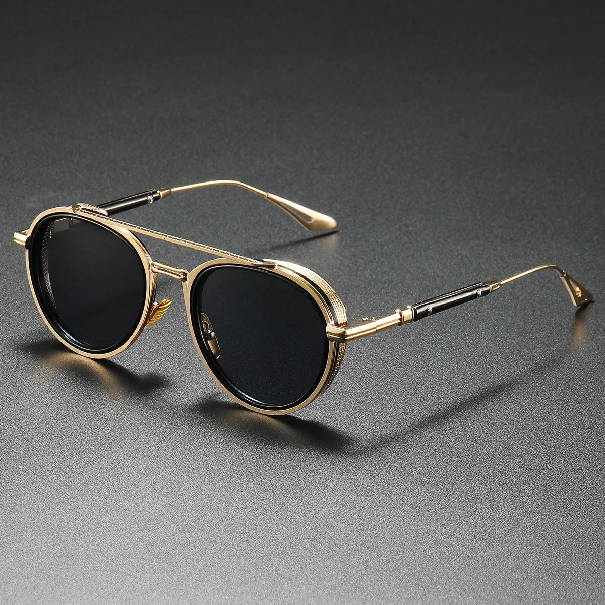 Bellamy Round Sunglasses