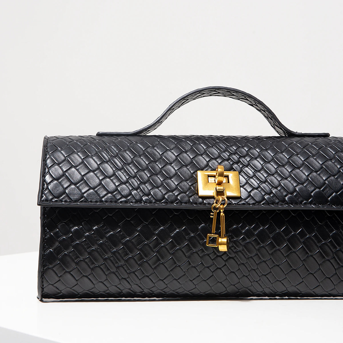 Valentina Woven Clutch