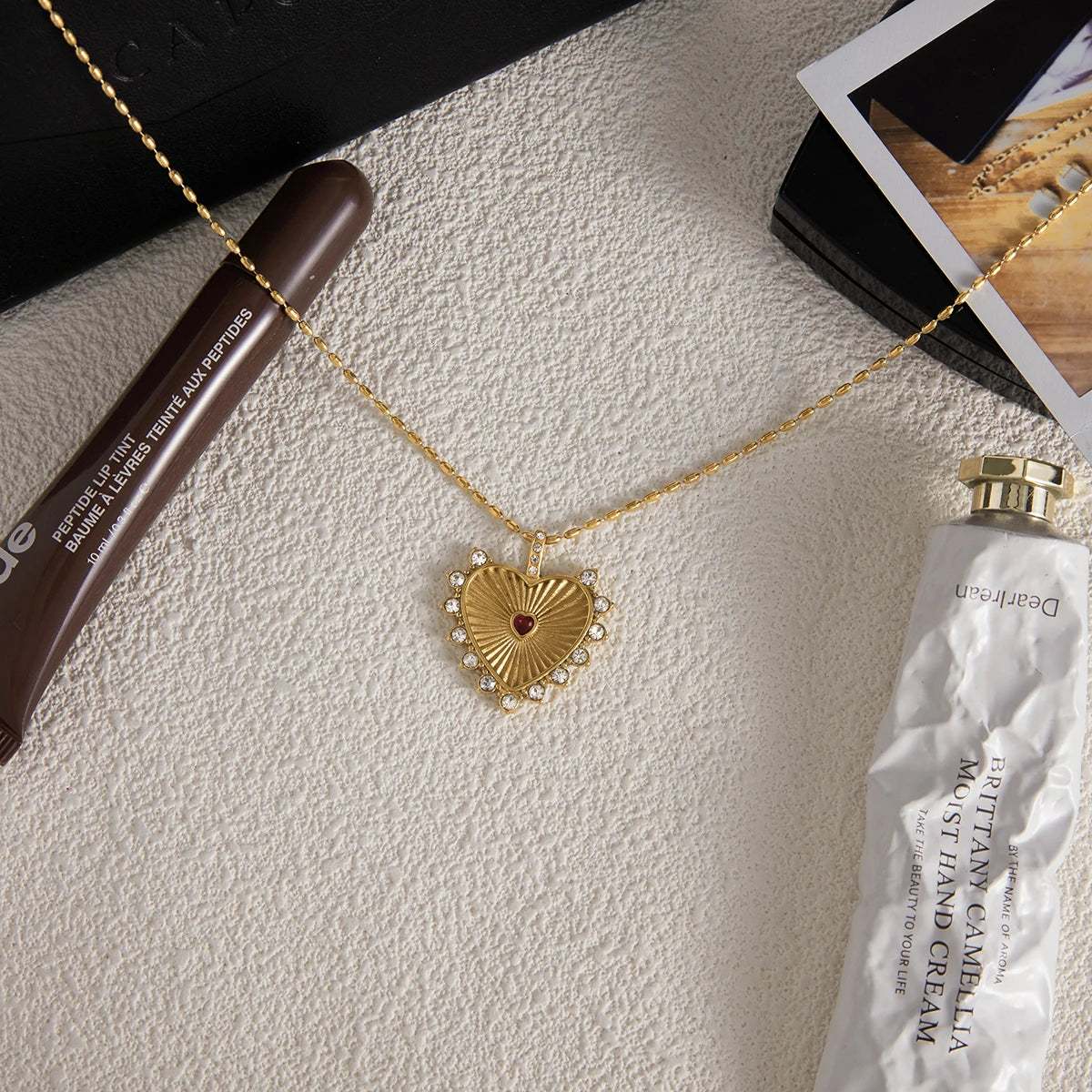 Juliette Gold-Plated Necklace