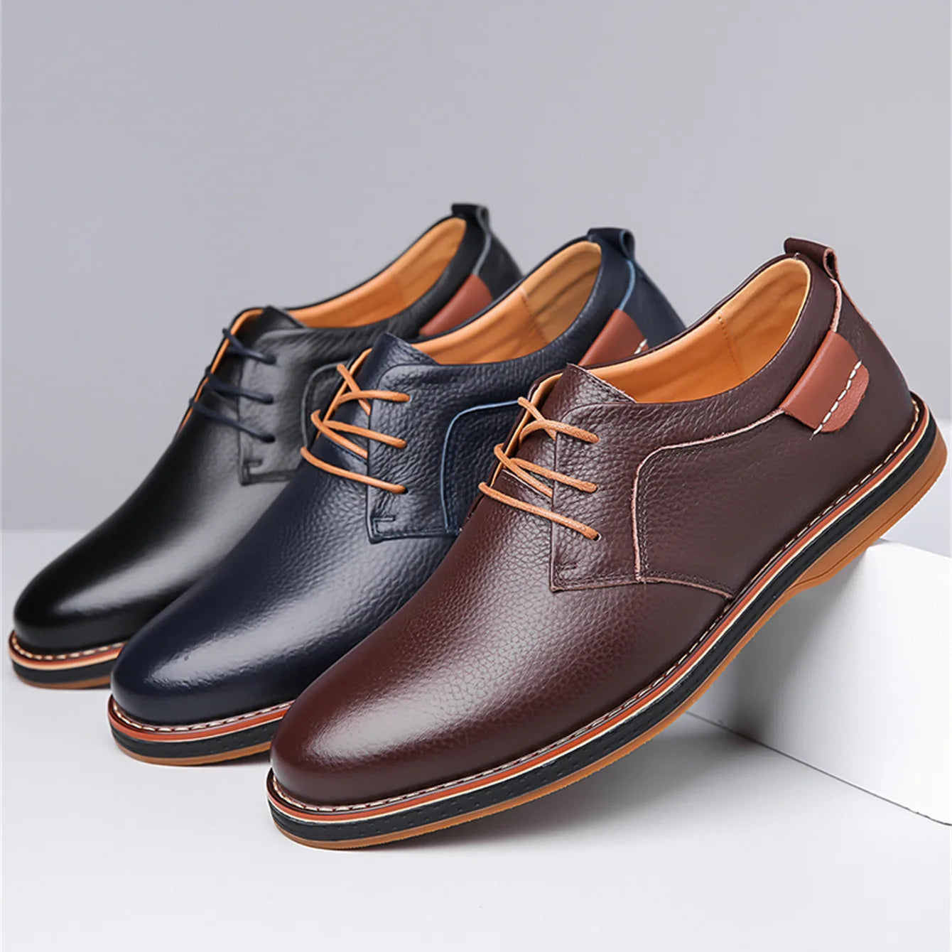 Weston Imperial Leather Oxfords