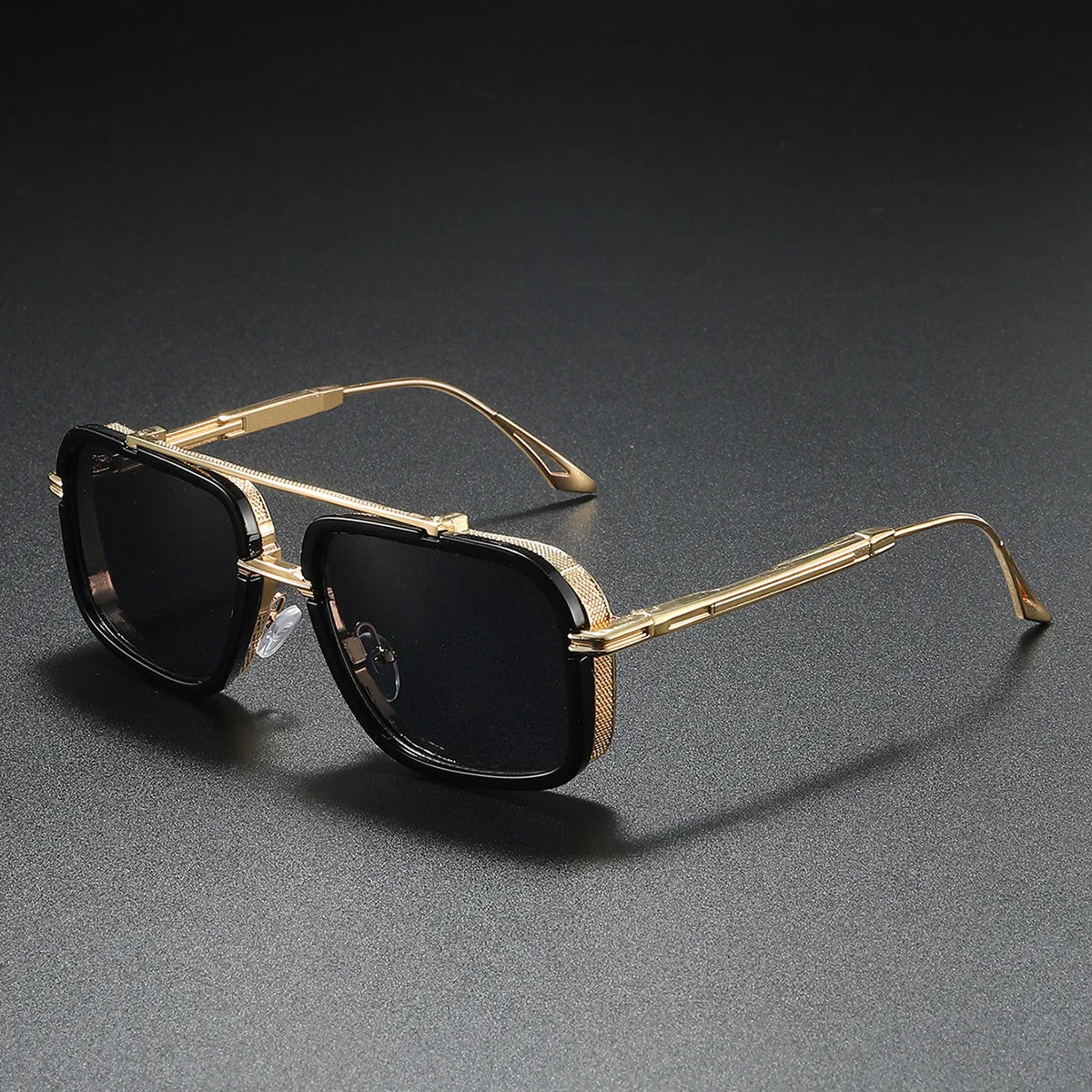 Maddox Double-Bridge Sunglasses
