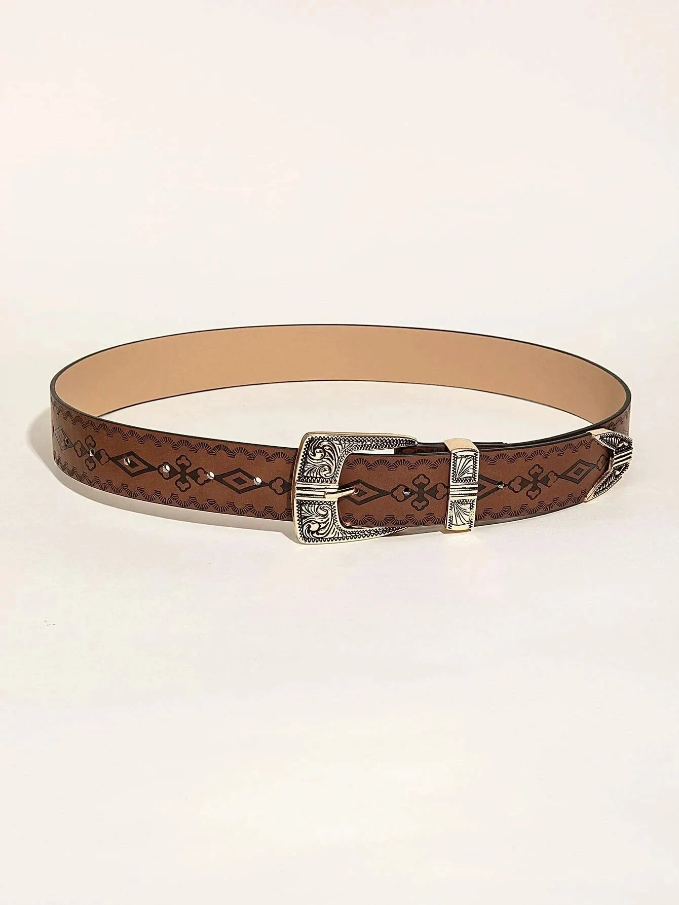 Dakota Carved Belt