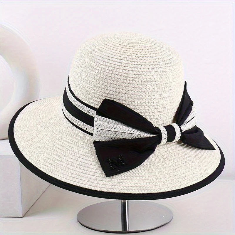 Monaco Bow Hat