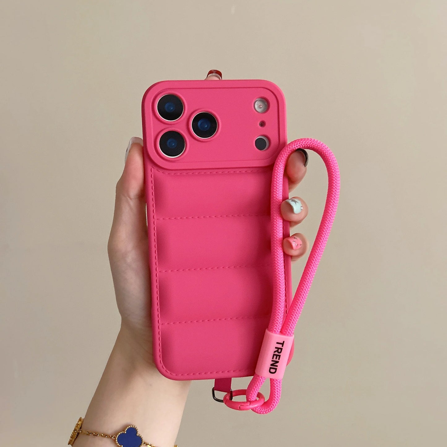 Riley Padded iPhone Case