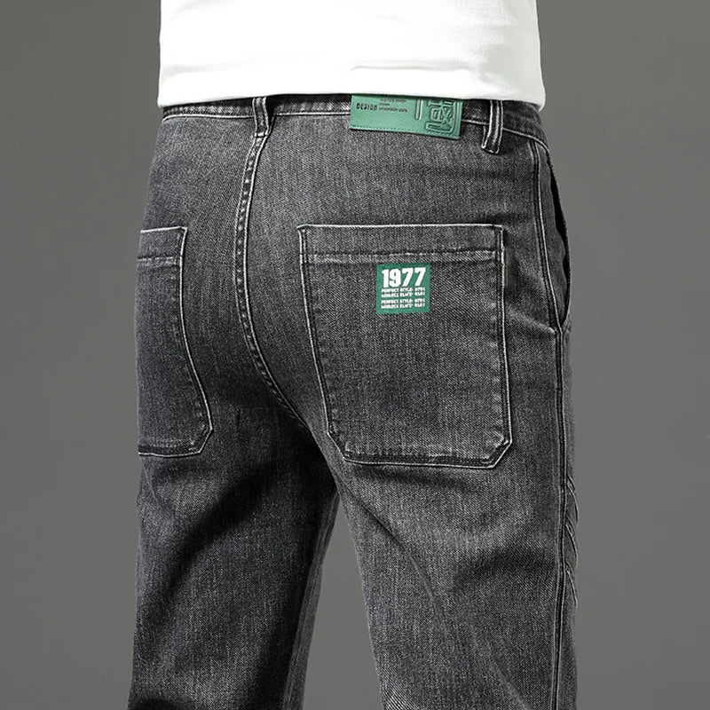 Alden Straight Leg Jeans