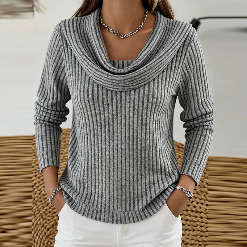 Ayala Drape Knit