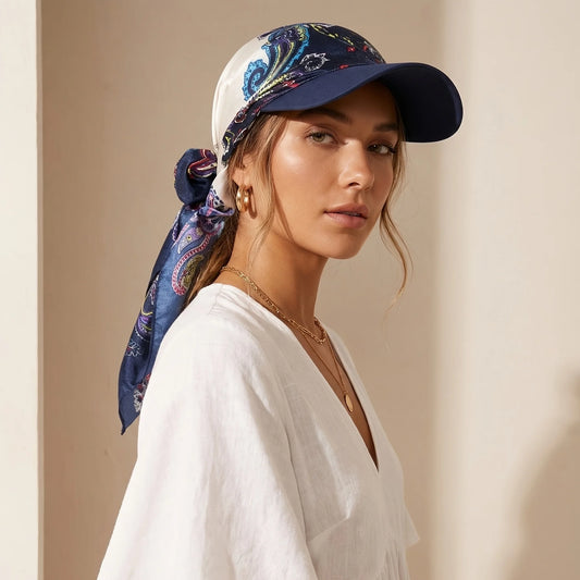 Liv Scarf Sun Hat
