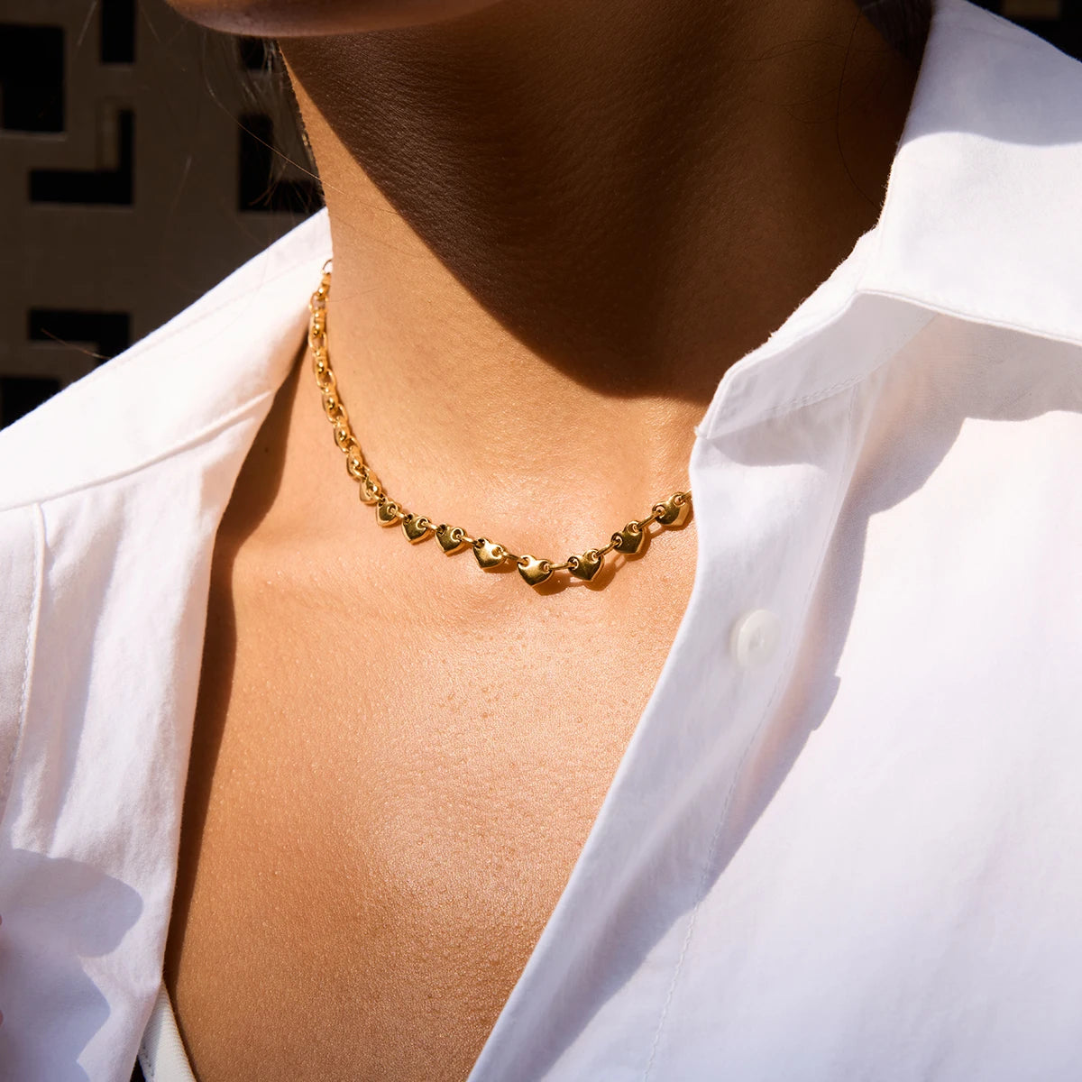 Amour Chain Necklace