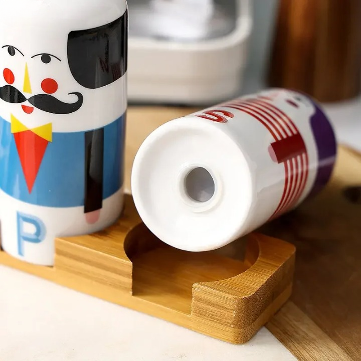 The Lumière Salt & Pepper Set