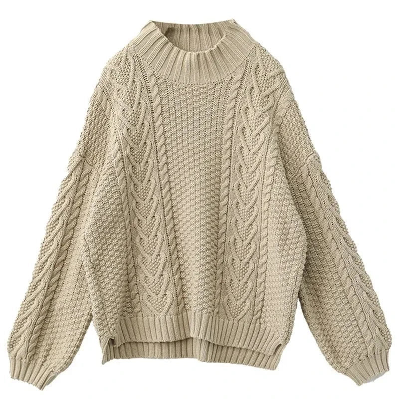 Audrey Textured Pullover