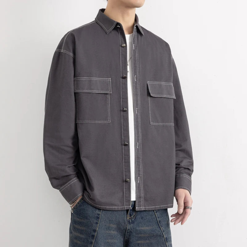 Dalton Stitch Overshirt