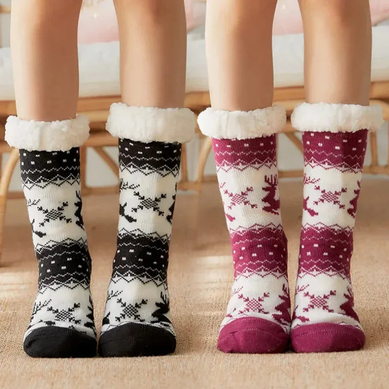 Mira Plush Lounge Socks