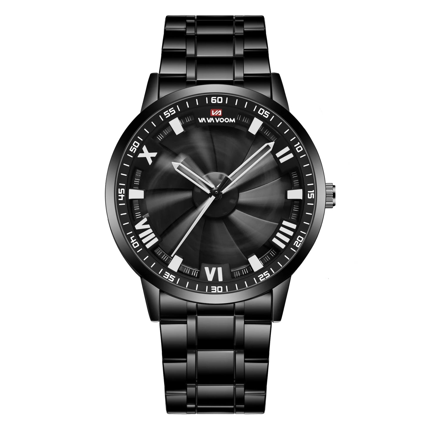 Obsidian Spin Dial Watch