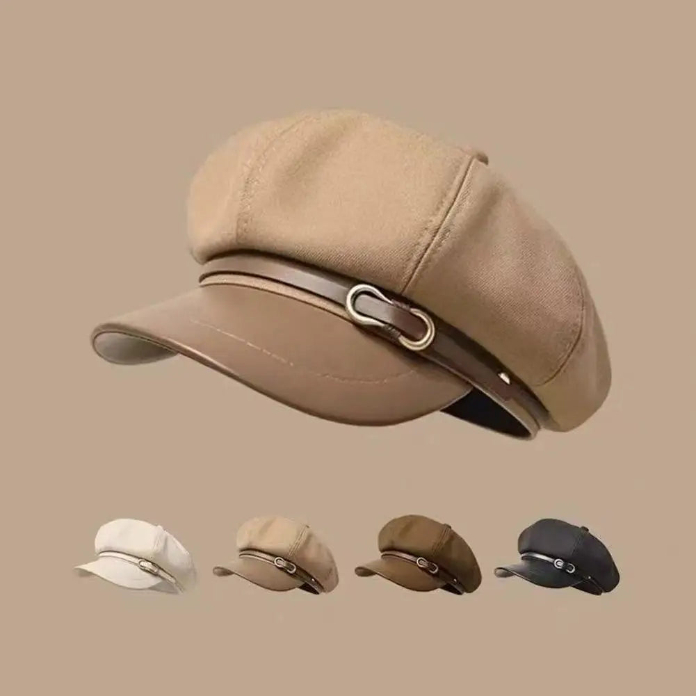 Evelyn Buckle Beret