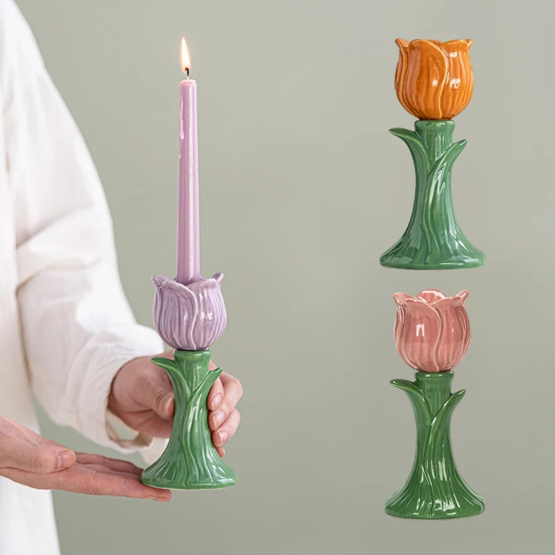 Botanique Bloom Candle Holder