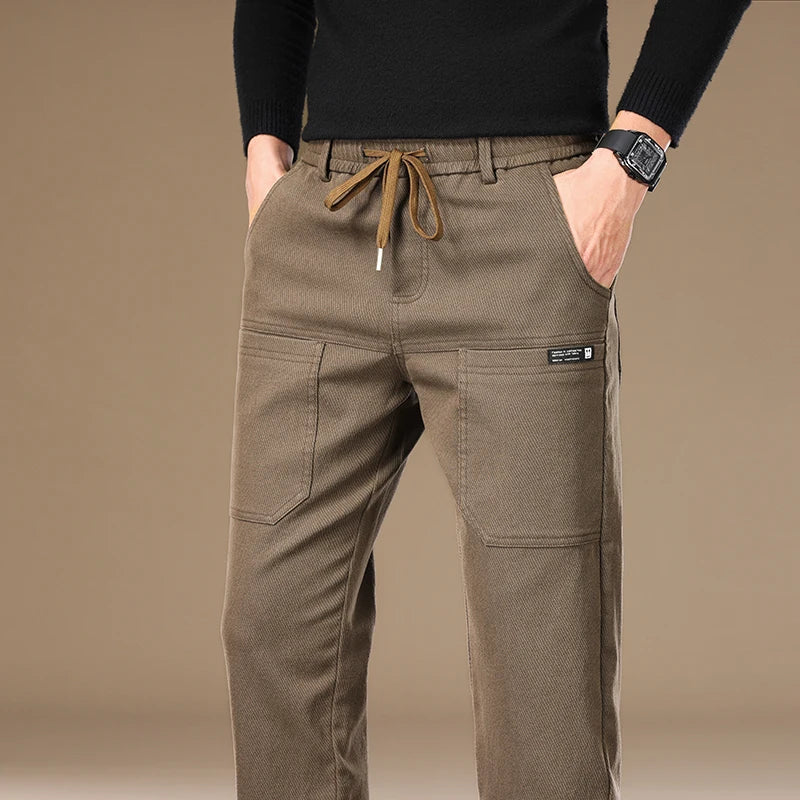Hendrix Flex Cotton Trousers