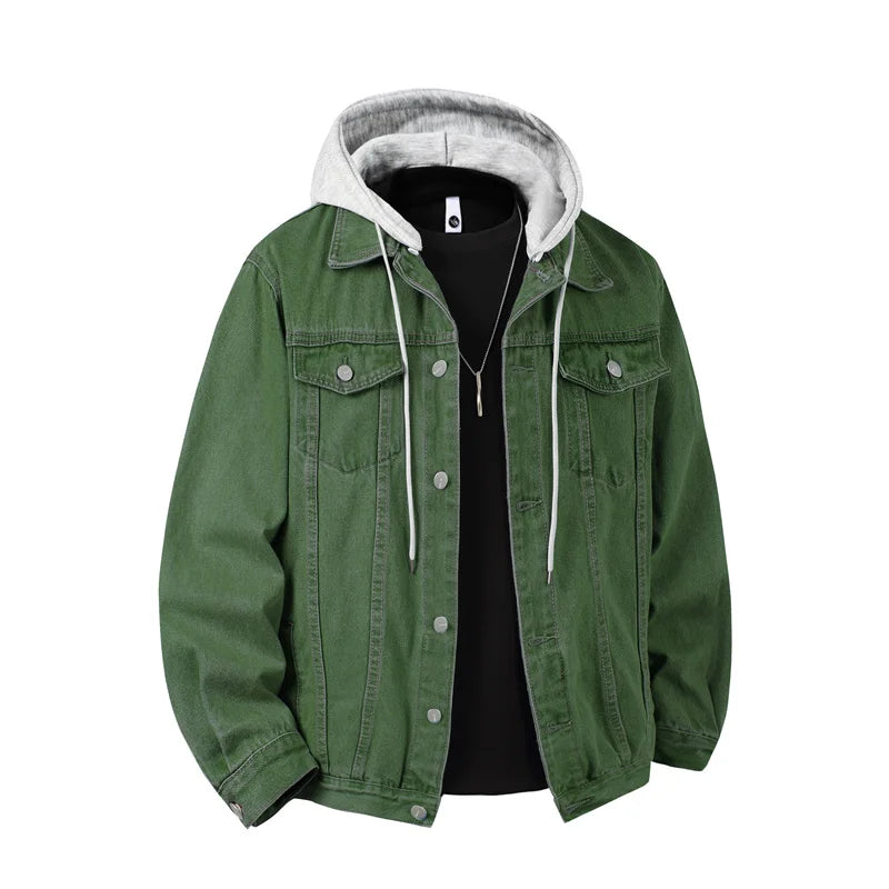 Griffin Layered Denim Jacket