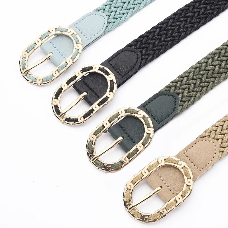 Aluna Braided Belt