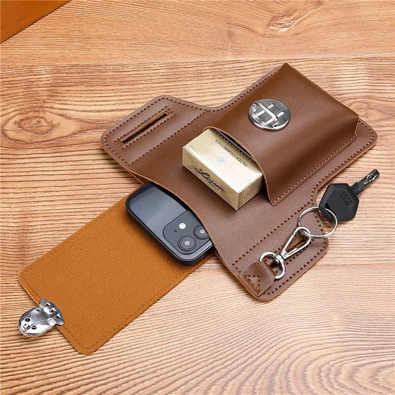 Weston Leather Phone Holster
