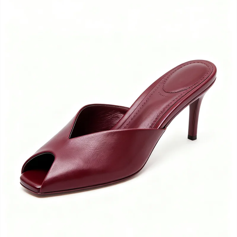 Amara Cutout Heel