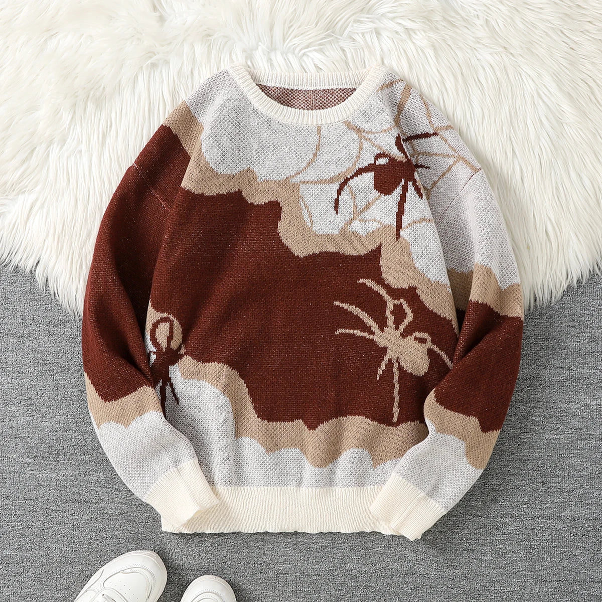 Zane Web Pullover
