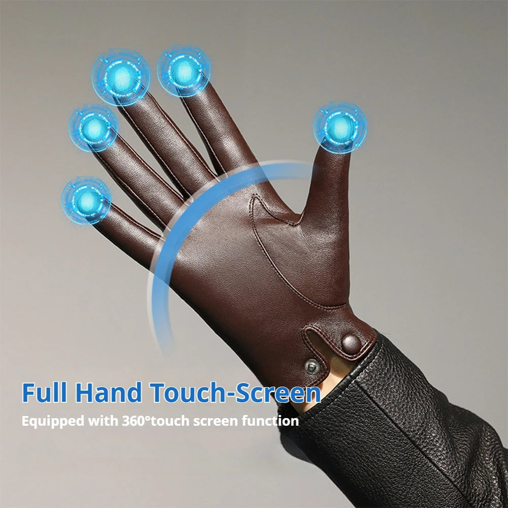 Sterling Leather Gloves