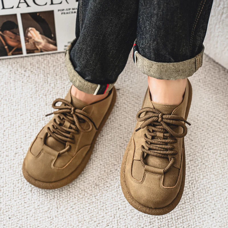 Thorne Leather Sneakers
