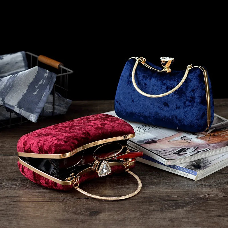 Veloura Gem Clutch