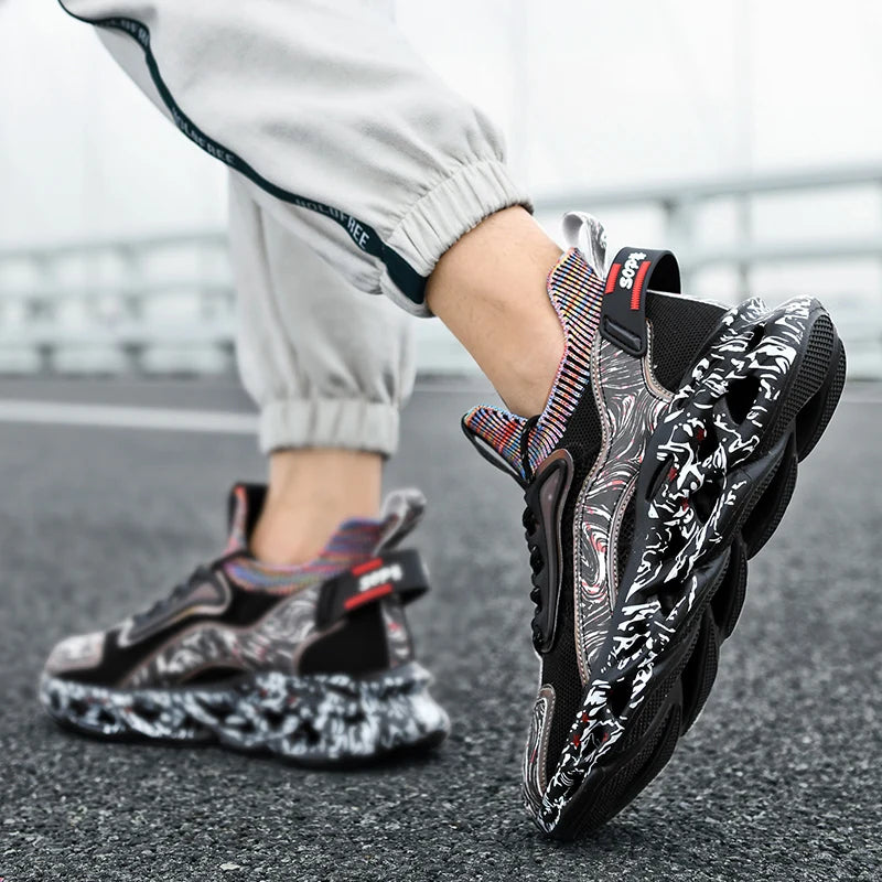 Blaze Graphic Sneakers