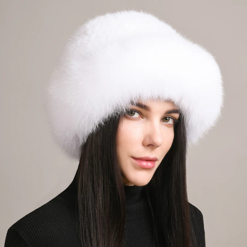 Anya Mink Fur Hat