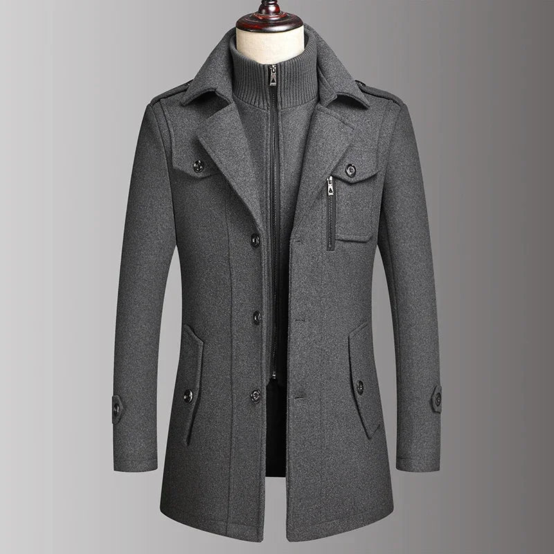 Rome Cavalry Overcoat