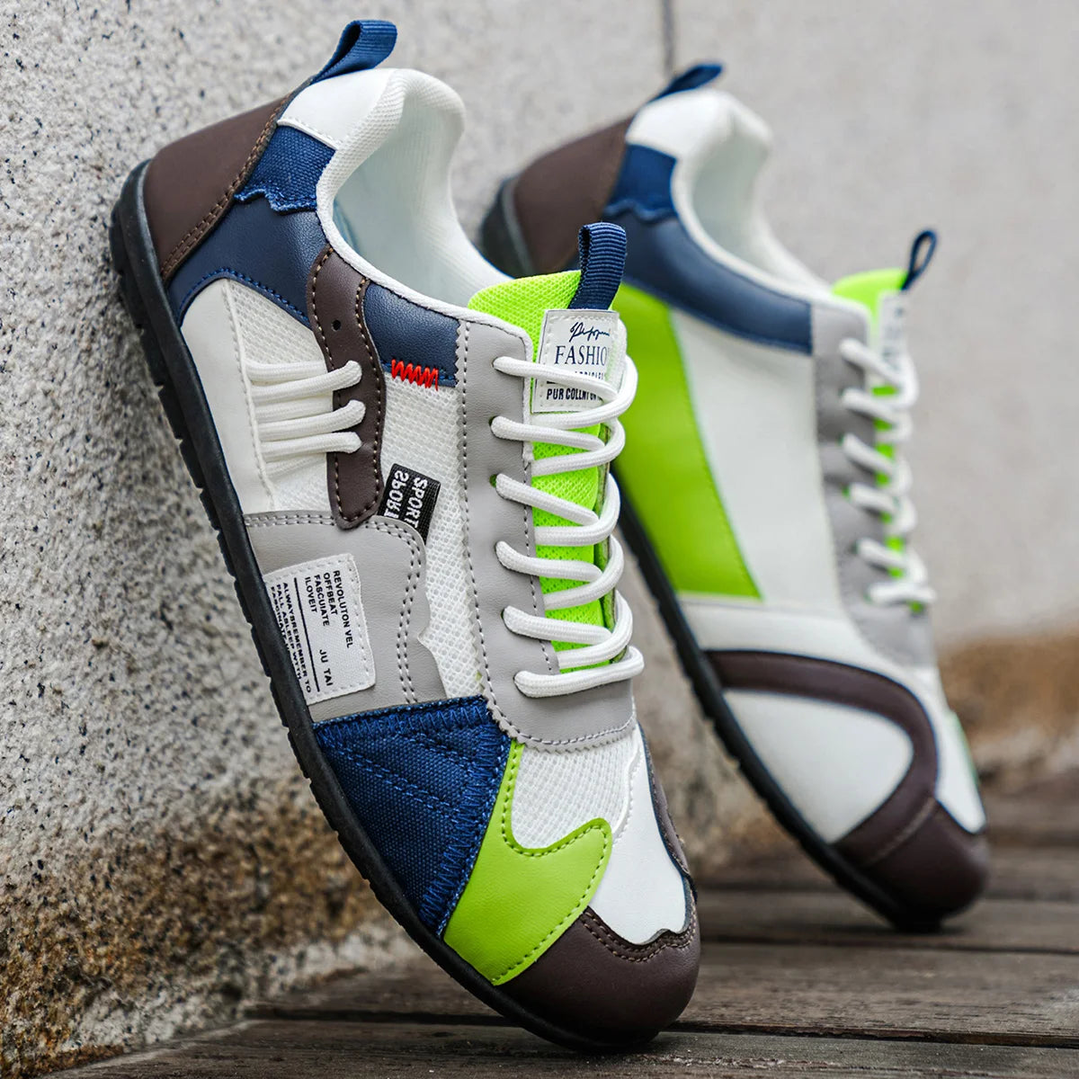 Gordon Patchwork Sneakers