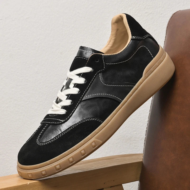 Dorian Leather Sneakers