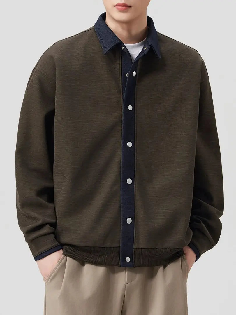 Graham Contrast Collar Jacket