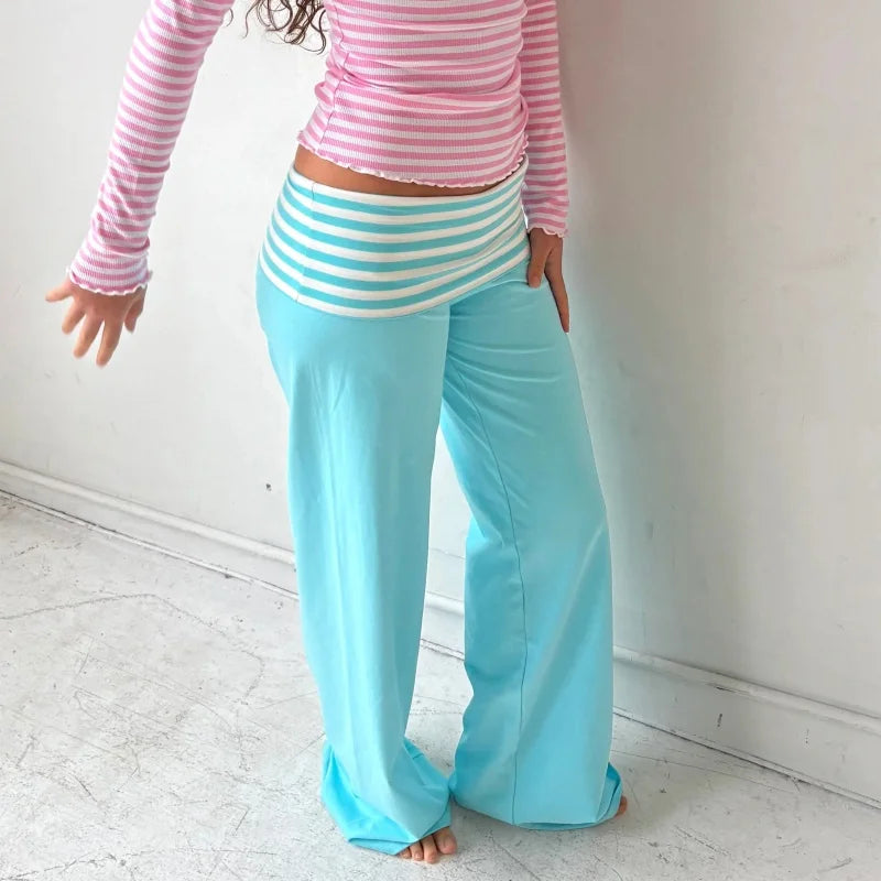 Indie Low Waist Flares