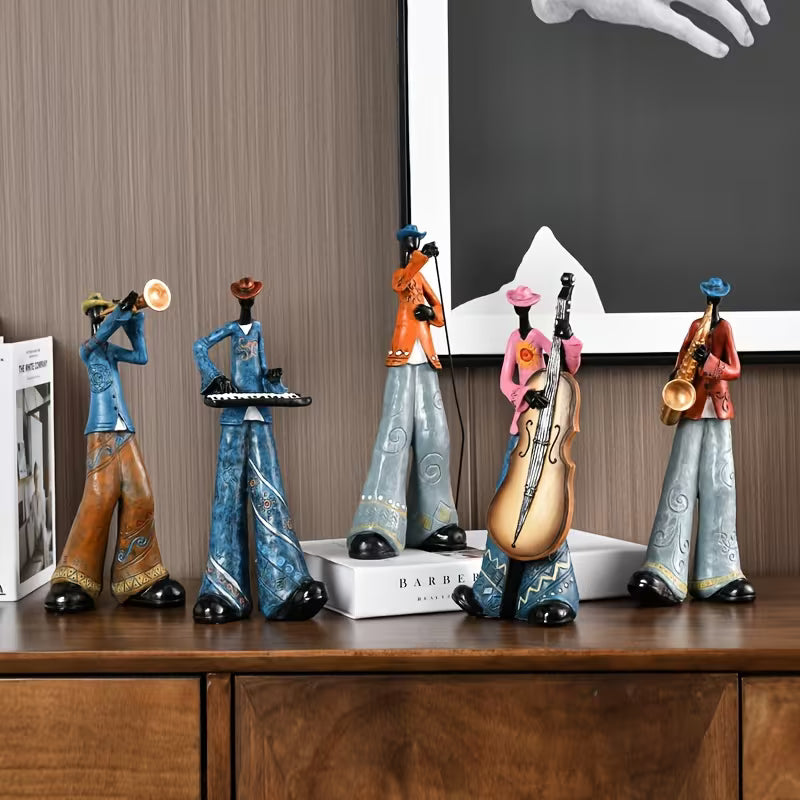 Swing & Soul Statues