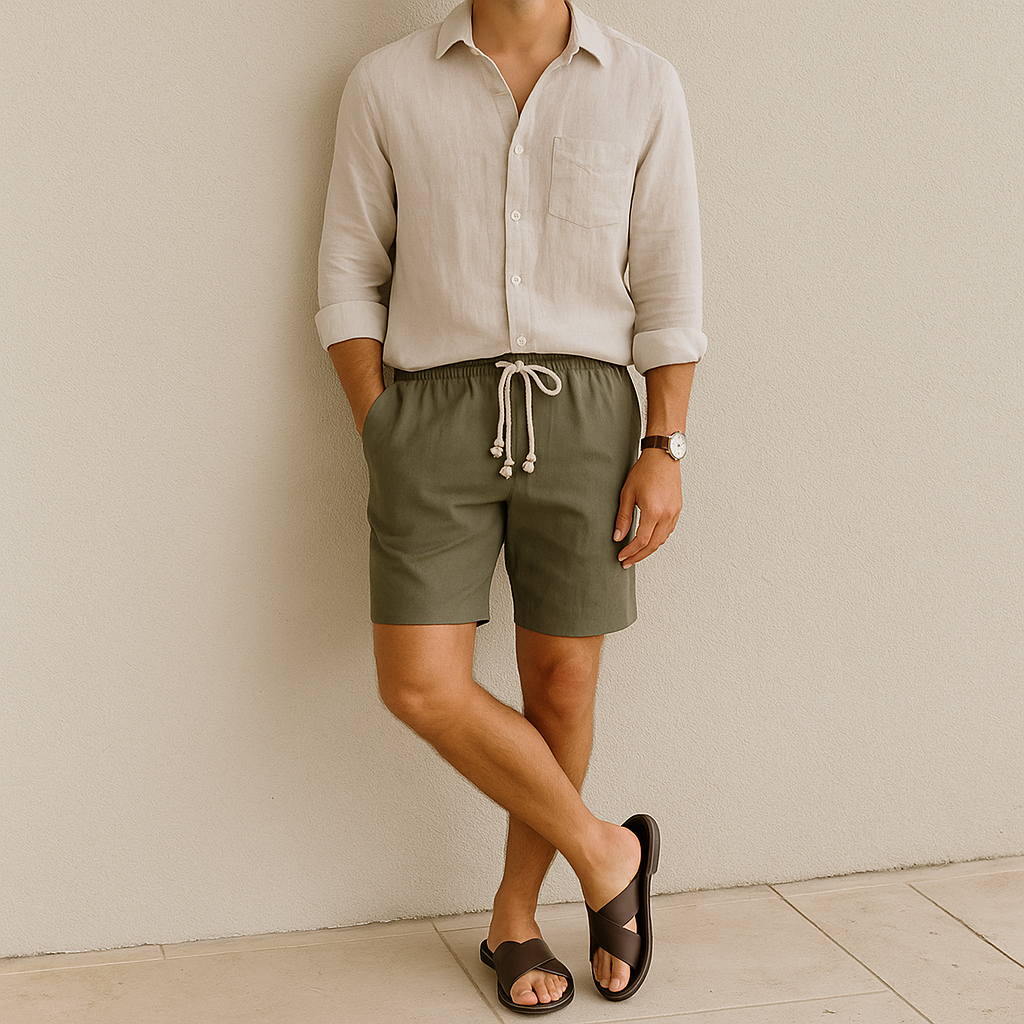 Summer, Simplified: Men's Essentials