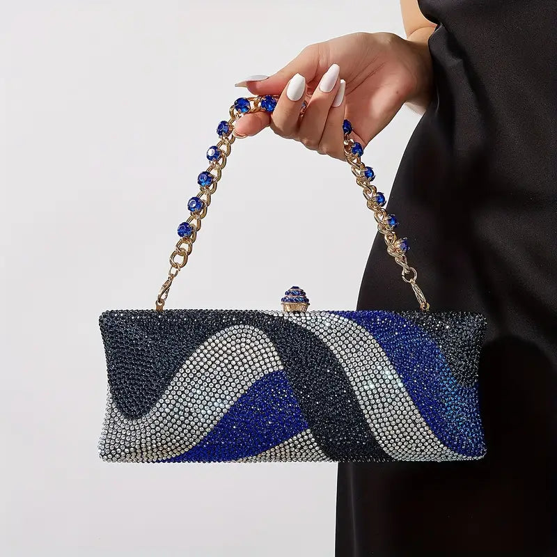 Celeste Gem Clutch