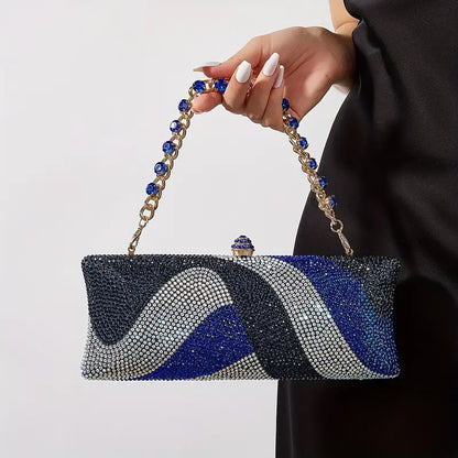 Celeste Gem Clutch