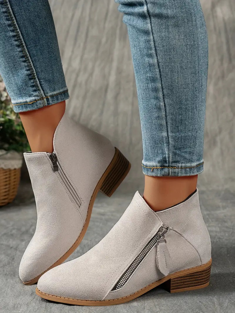 Elowen Zip Boot