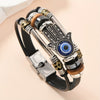 Guardian Leather Cuff Bracelet