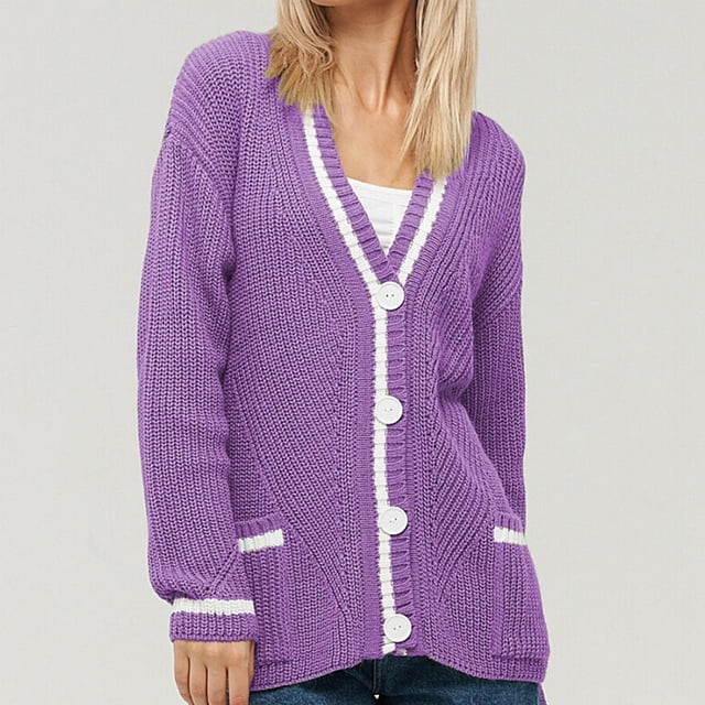 Amelie Button Cardigan