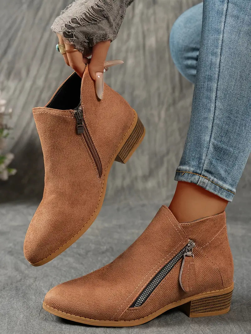 Elowen Zip Boot